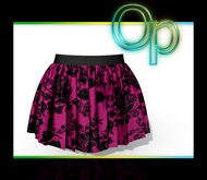 Magenta Tasha Skirt