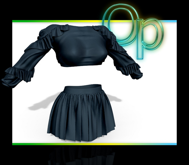 Navy Tasha Outfit