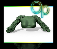Olive Tasha Blouse
