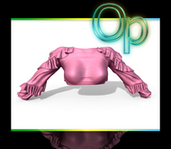 Pink Tasha Blouse