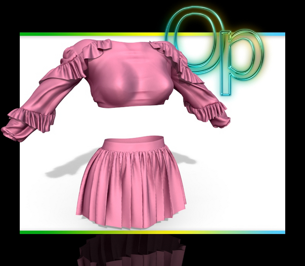 Pink Tasha Outfit