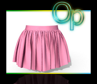 Pink Tasha Skirt
