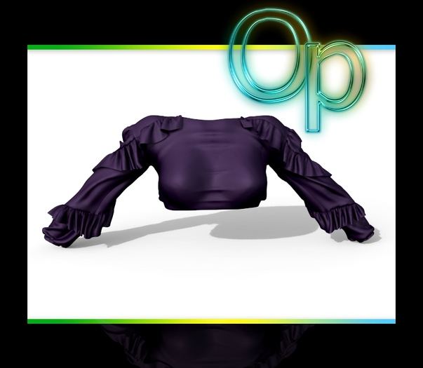 Violet Tasha Blouse