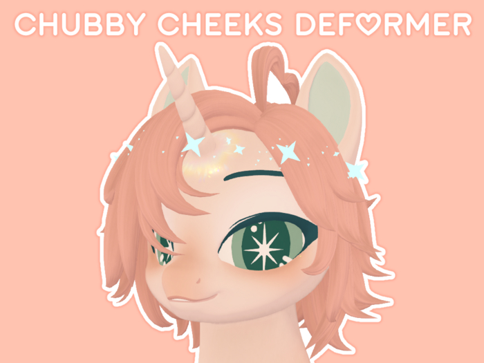 [OCEANIC] [OP] Chubby Cheeks Deformer