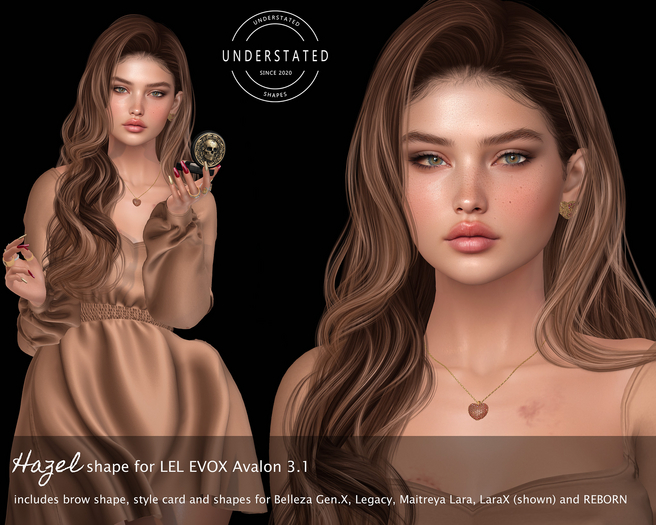 HAZEL Shape for LeL Avalon 3.1