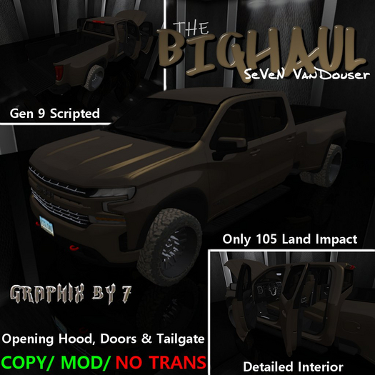 GB7 22 BIGLOAD (BOXED)