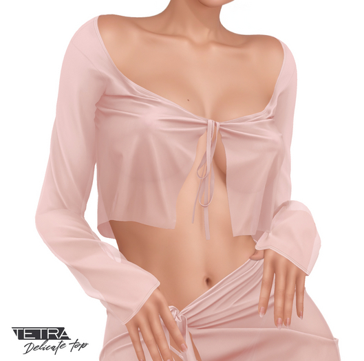 TETRA - Delicate Top (Blush)