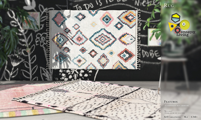 8f8 - Eclectic Living - Rug 