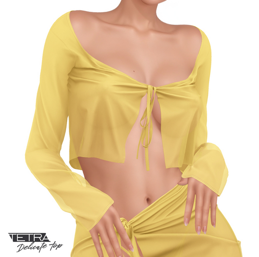 TETRA - Delicate Top (Lemon)