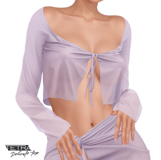 TETRA - Delicate Top (Lilac)