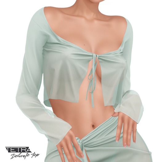 TETRA - Delicate Top (Mint)