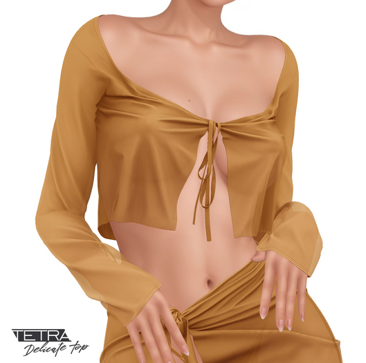TETRA - Delicate Top (Mustard)