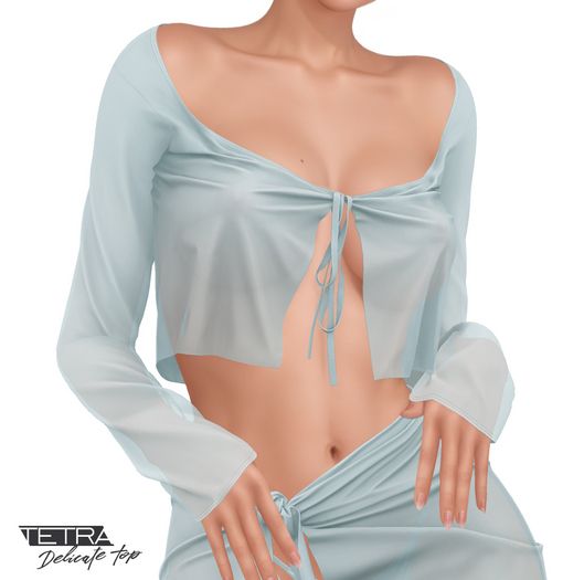 TETRA - Delicate Top (Sky)
