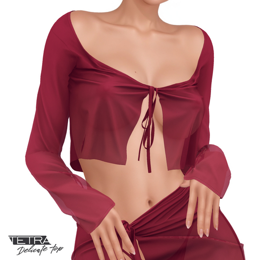 TETRA - Delicate Top (Wine)