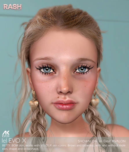 :RASH: Evo X-  FACE BETTY// ICY 
