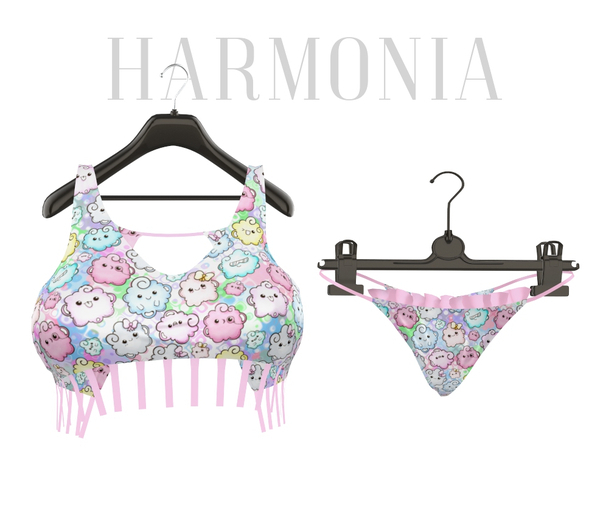 MAITREYA PETITE Kawaii Riske Outfit