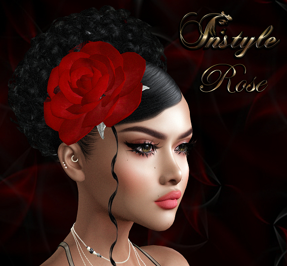 InStyle - Hair Accessories Rose