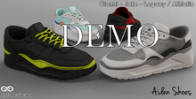 Demo Shoes Aiden Fatpack - Signature Gianni, Belleza Jake, Legacy, Athletic FashionNatic