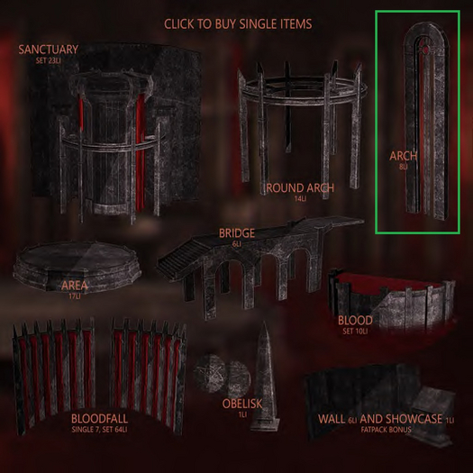 Amadeus - Blood sanctuary - Arch