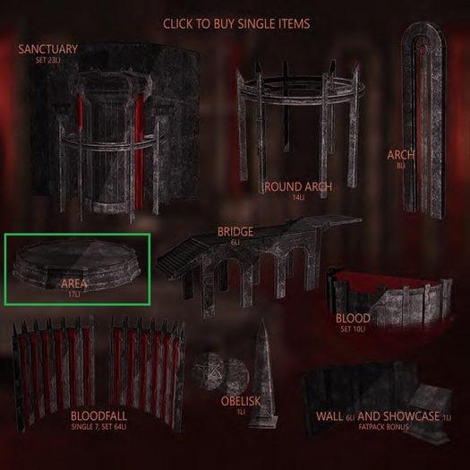 Amadeus - Blood sanctuary - Area