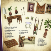 13.DD Indian Art Frame Boxed