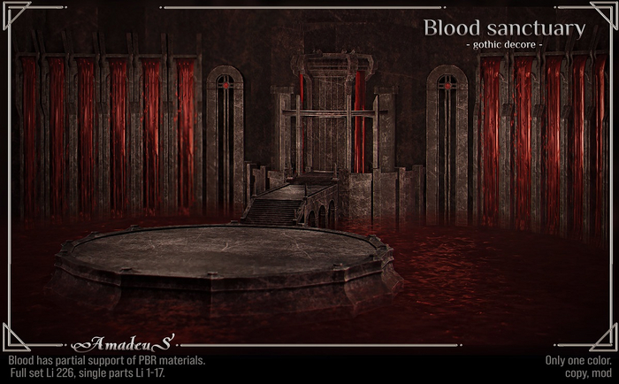 Amadeus - Blood sanctuary - Fatpack