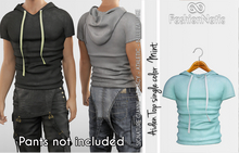 Top Aiden Mint - Signature Gianni, Belleza Jake, Legacy, Athletic - FashionNatic 