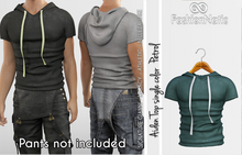 Top Aiden Petrol - Signature Gianni, Belleza Jake, Legacy, Athletic - FashionNatic 