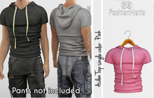 Top Aiden Pink - Signature Gianni, Belleza Jake, Legacy, Athletic - FashionNatic 