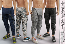 Overall Pants Aiden Fatpack - Signature Gianni, Belleza Jake, Legacy, Athletic - FashionNatic 