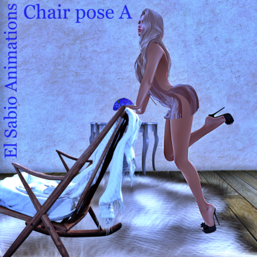Chair pose A pose package