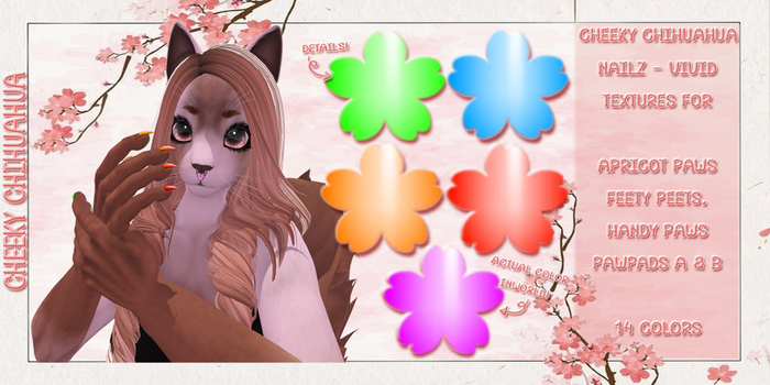 *CC* - Nailz - Vivid