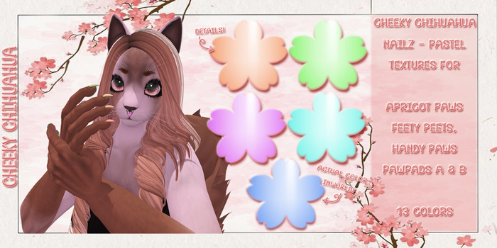 *CC* - Nailz - Pastel