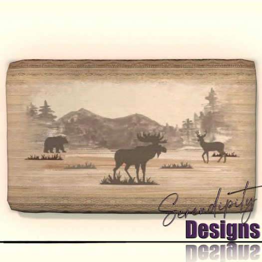 Serendipity Designs - Welcome to the Woods Doormat