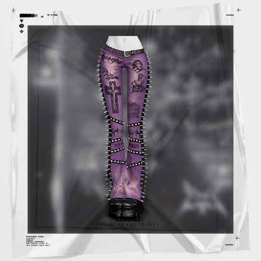 TECHNOFOLK_Cursed Spike Pants_005.