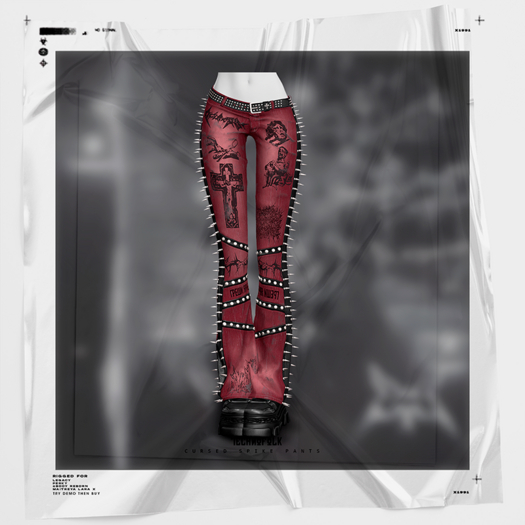 TECHNOFOLK_Cursed Spike Pants_003.