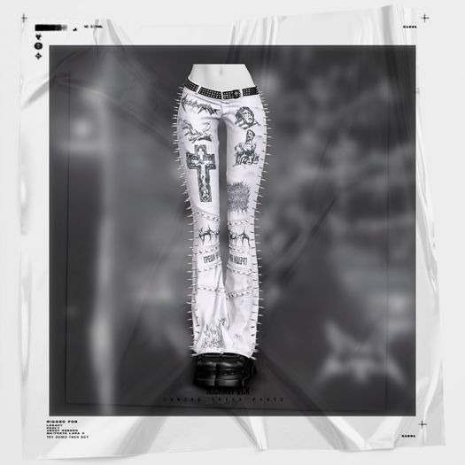 TECHNOFOLK_Cursed Spike Pants_002.