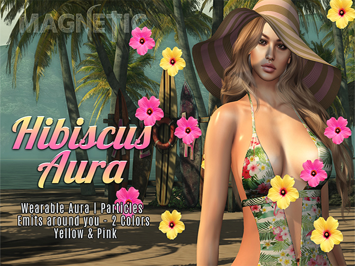 Magnetic - Hibiscus Aura