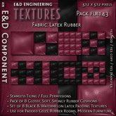 [FLR143] 8 Black and Watermelon Latex Textures Watermelon Vinyl Cushion Textures Watermelon PVC by E&D ENGINEERING