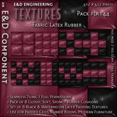 [FLR144] 8 Black and Watermelon Latex Textures Watermelon Vinyl Cushion Textures Watermelon PVC by E&D ENGINEERING