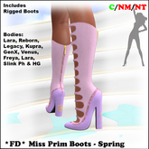 *FD* Miss Prim Boots [Boxed] Spring