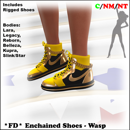 *FD* Enchained Shoes [Boxed] Wasp