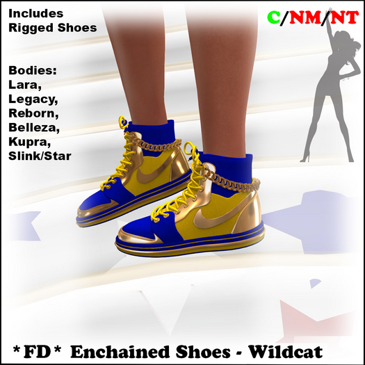 *FD* Enchained Shoes [Boxed] Wildcat
