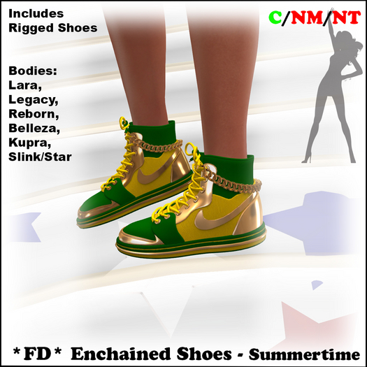 *FD* Enchained Shoes [Boxed] Summertime