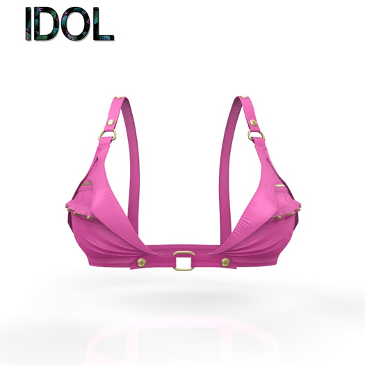 Pink Xyra Top