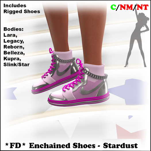 *FD* Enchained Shoes [Boxed] Stardust