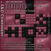 [FLR145] 8 Black and Mauve Latex Textures Salmon Latex Textures Mauve Vinyl Cushion Textures by E&D ENGINEERING