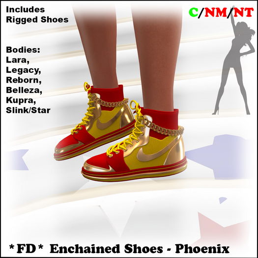 *FD* Enchained Shoes [Boxed] Phoenix