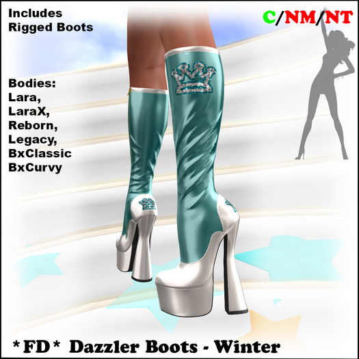 *FD* Dazzler Boots [Boxed] Winter