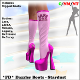 *FD* Dazzler Boots [Boxed] Stardust